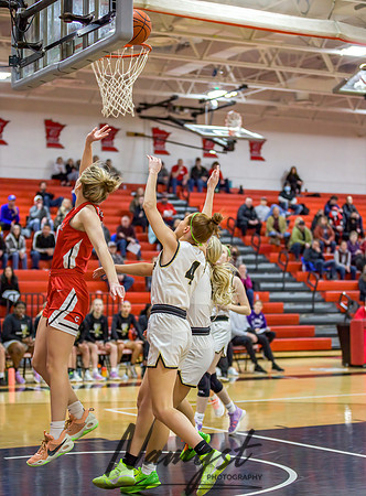 Centennial vs Andover Girls Varsity Basketball 016