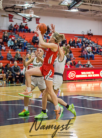 Centennial vs Andover Girls Varsity Basketball 014