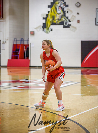 Centennial vs Andover Girls Varsity Basketball 022