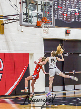 Centennial vs Andover Girls Varsity Basketball 036