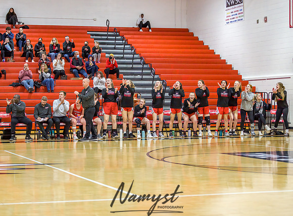 Centennial vs Andover Girls Varsity Basketball 039