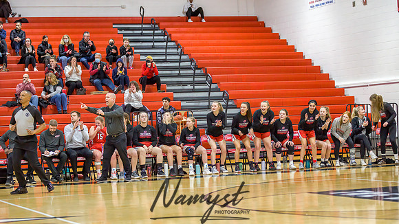 Centennial vs Andover Girls Varsity Basketball 041