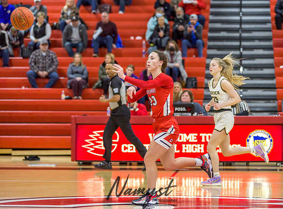 Centennial vs Andover Girls Varsity Basketball 043