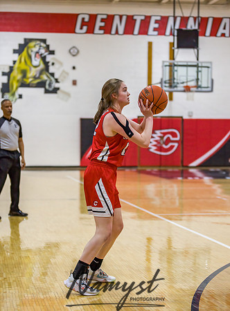 Centennial vs Andover Girls Varsity Basketball 055