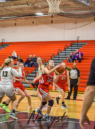 Centennial vs Andover Girls Varsity Basketball 057
