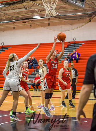 Centennial vs Andover Girls Varsity Basketball 058