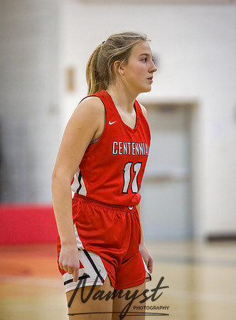 Centennial vs Andover Girls Varsity Basketball 061