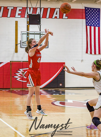 Centennial vs Andover Girls Varsity Basketball 064