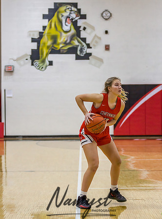 Centennial vs Andover Girls Varsity Basketball 070