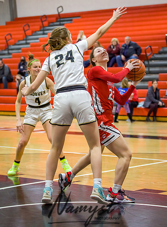 Centennial vs Andover Girls Varsity Basketball 078