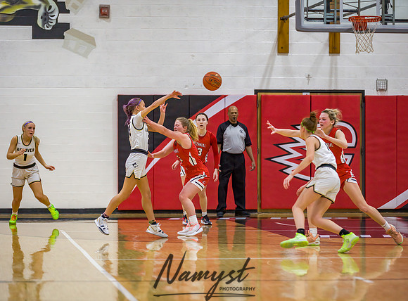 Centennial vs Andover Girls Varsity Basketball 085