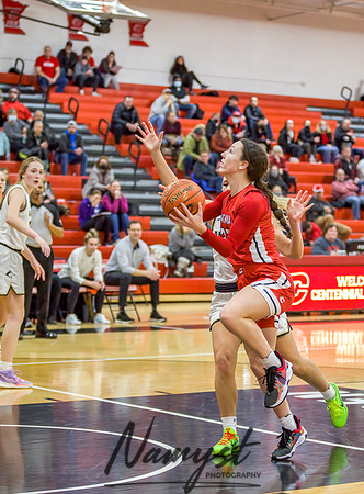 Centennial vs Andover Girls Varsity Basketball 094