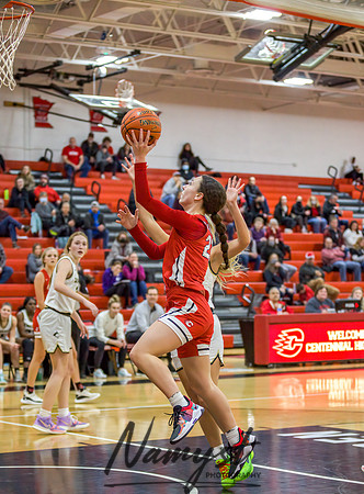 Centennial vs Andover Girls Varsity Basketball 095