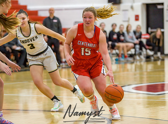 Centennial vs Andover Girls Varsity Basketball 102