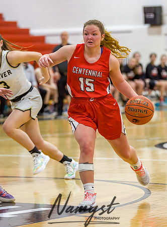 Centennial vs Andover Girls Varsity Basketball 103