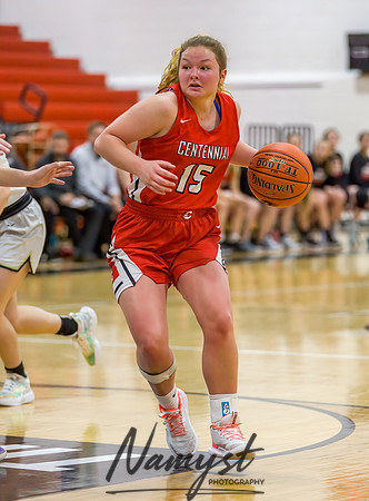 Centennial vs Andover Girls Varsity Basketball 104