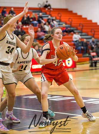 Centennial vs Andover Girls Varsity Basketball 105