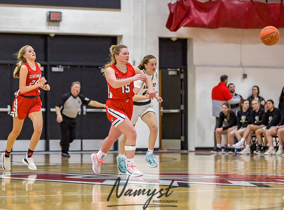 Centennial vs Andover Girls Varsity Basketball 114
