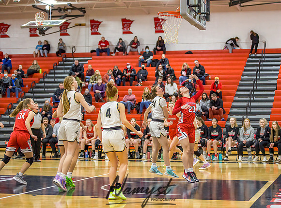 Centennial vs Andover Girls Varsity Basketball 112