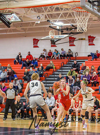 Centennial vs Andover Girls Varsity Basketball 116