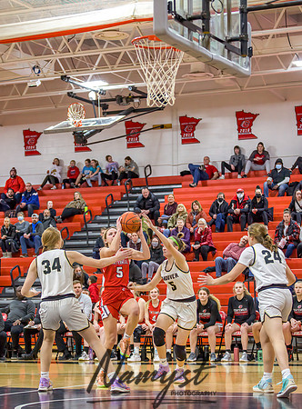 Centennial vs Andover Girls Varsity Basketball 117