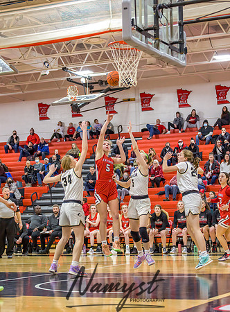Centennial vs Andover Girls Varsity Basketball 119
