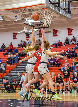 Centennial vs Andover Girls Varsity Basketball 123