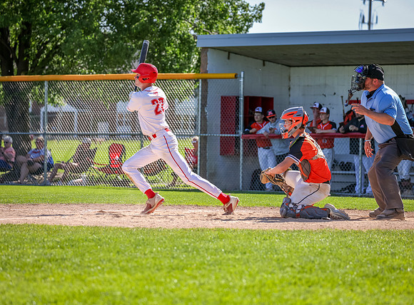 Centennial vs Moorhead Baseball 481