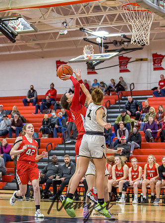 Centennial vs Andover Girls Varsity Basketball 130