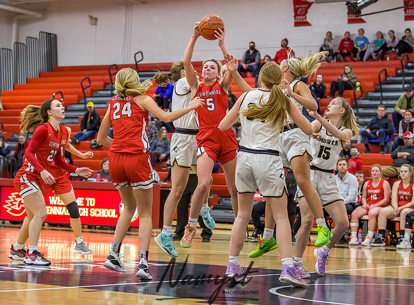Centennial vs Andover Girls Varsity Basketball 131