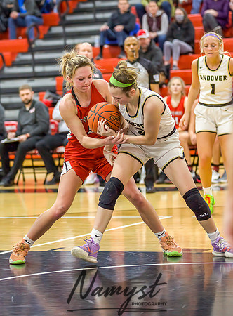 Centennial vs Andover Girls Varsity Basketball 138