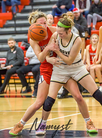 Centennial vs Andover Girls Varsity Basketball 139