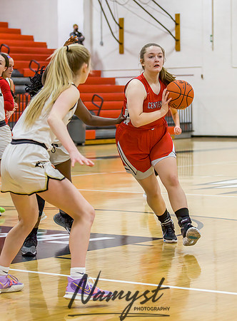 Centennial vs Andover Girls Varsity Basketball 142