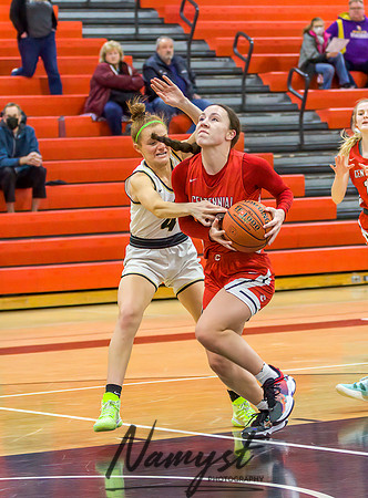 Centennial vs Andover Girls Varsity Basketball 144