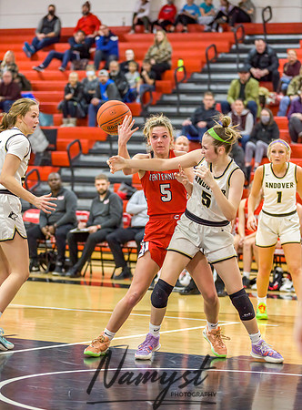Centennial vs Andover Girls Varsity Basketball 140