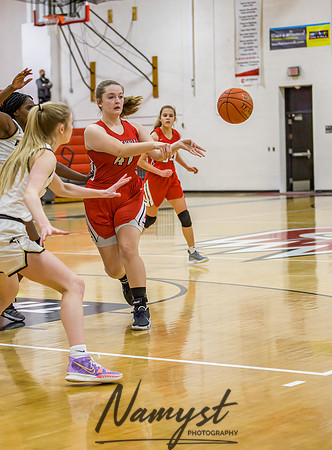 Centennial vs Andover Girls Varsity Basketball 143