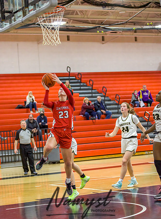Centennial vs Andover Girls Varsity Basketball 145