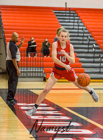 Centennial vs Andover Girls Varsity Basketball 149