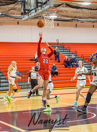 Centennial vs Andover Girls Varsity Basketball 146