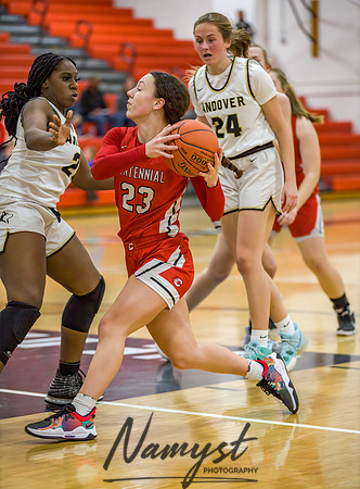 Centennial vs Andover Girls Varsity Basketball 147