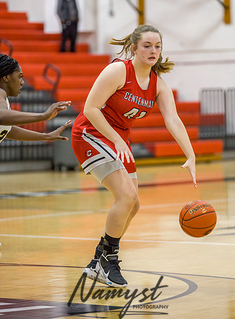 Centennial vs Andover Girls Varsity Basketball 159