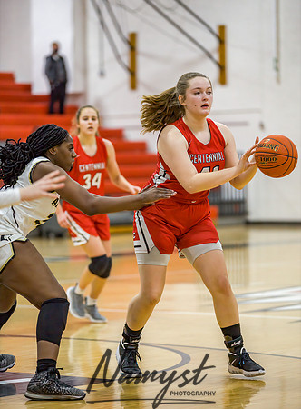 Centennial vs Andover Girls Varsity Basketball 161