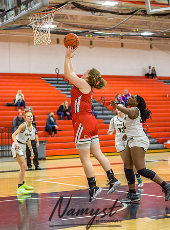 Centennial vs Andover Girls Varsity Basketball 164