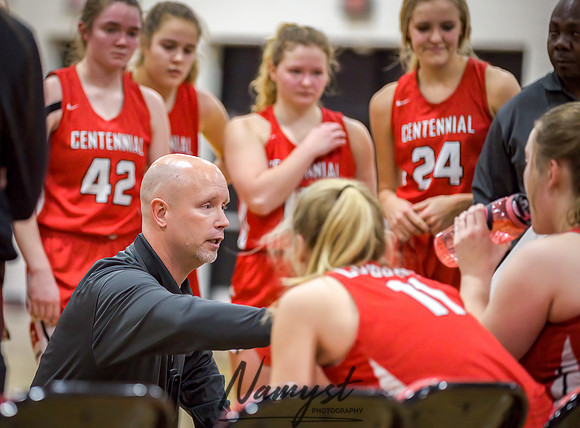 Centennial vs Andover Girls Varsity Basketball 169