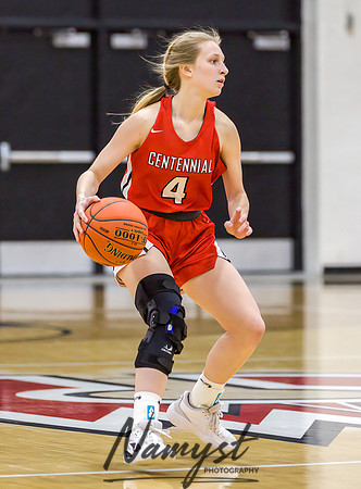Centennial vs Andover Girls Varsity Basketball 172