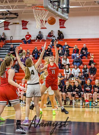 Centennial vs Andover Girls Varsity Basketball 177