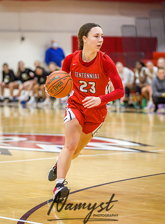 Centennial vs Andover Girls Varsity Basketball 182
