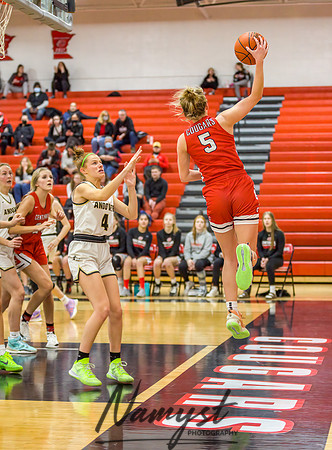 Centennial vs Andover Girls Varsity Basketball 184