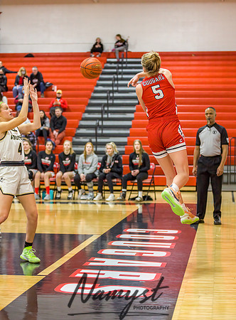 Centennial vs Andover Girls Varsity Basketball 185