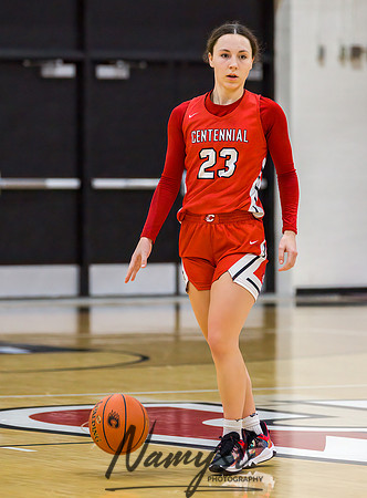 Centennial vs Andover Girls Varsity Basketball 199